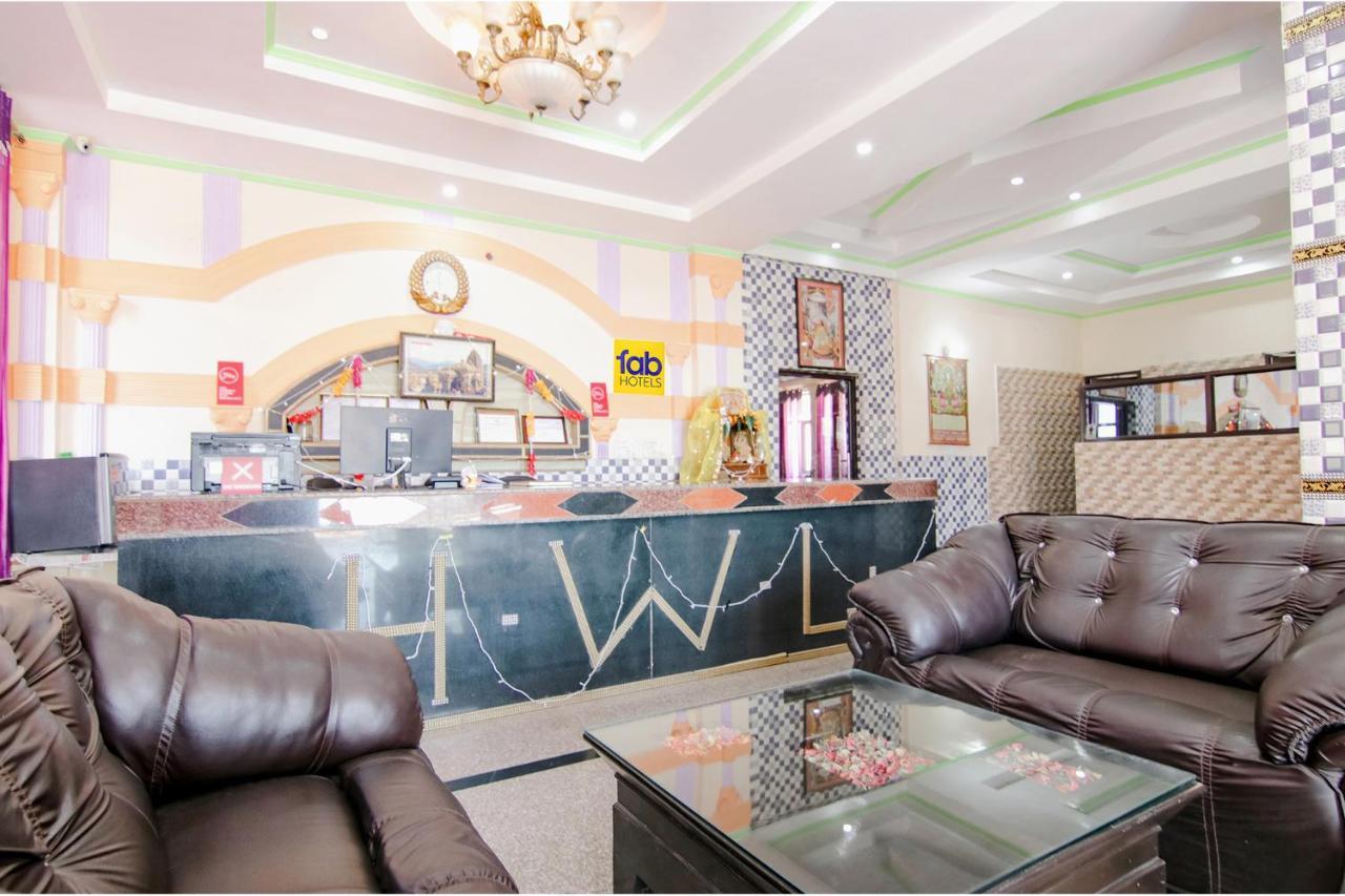Fabhotel Prime Wonder World Resort 다람샬라 외부 사진